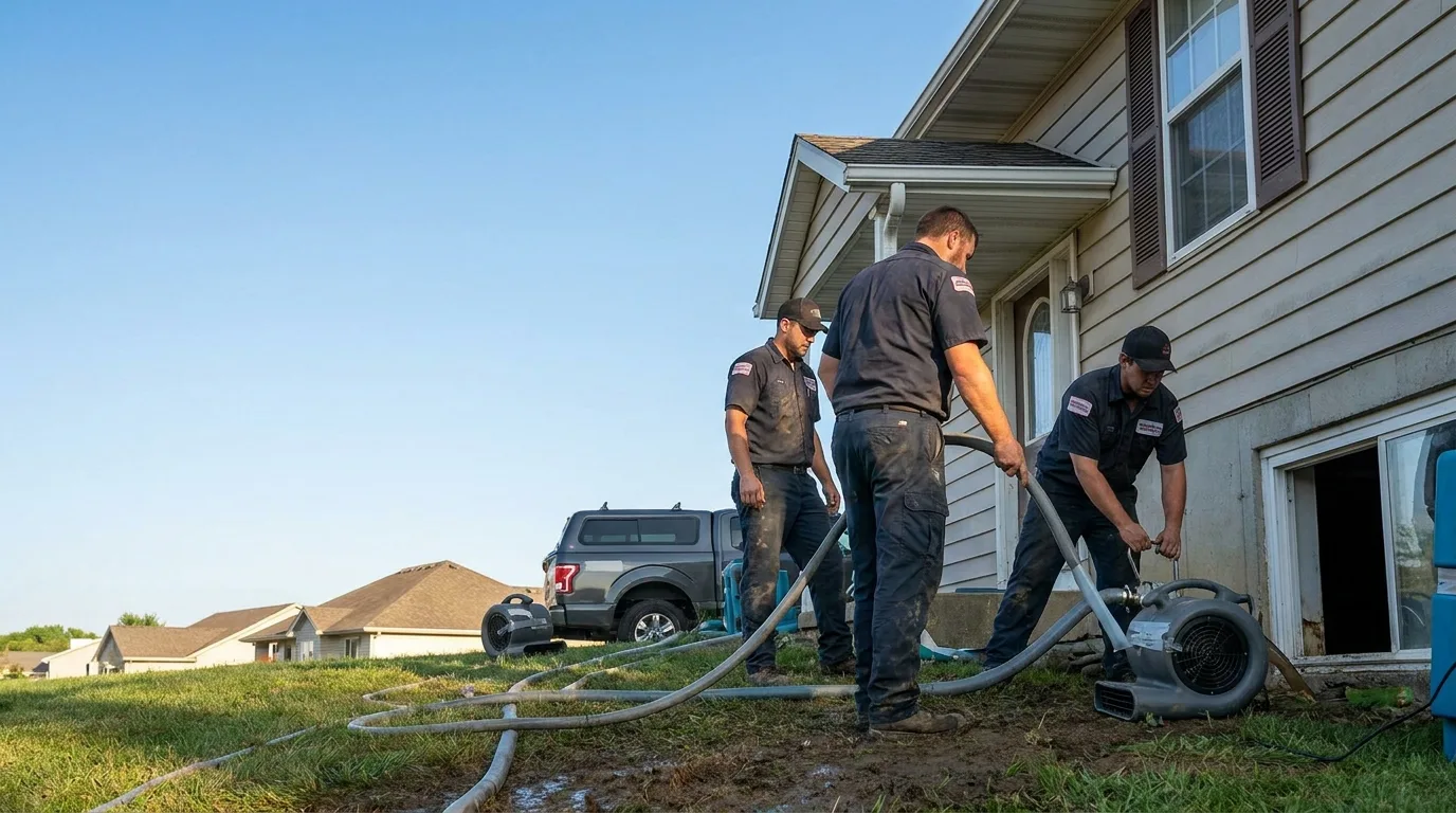 Water Removal in South Portsmouth, KY near me